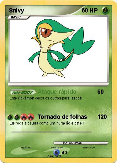 Pokemon Snivy
