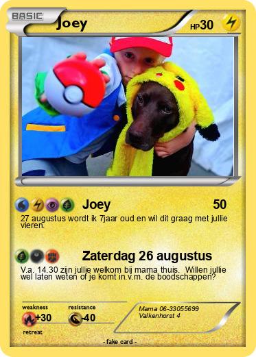 Pokemon Joey