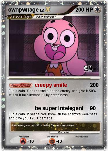 Pokemon ownpwnage