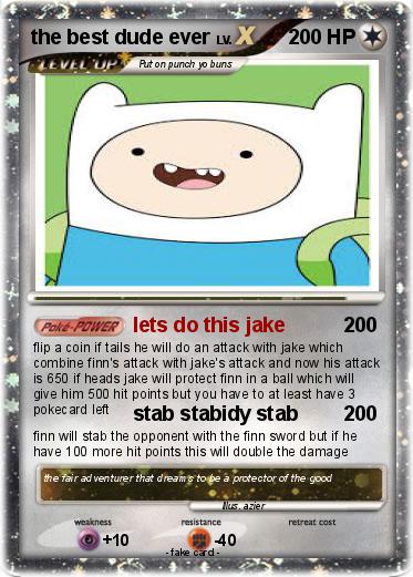 Pokemon the best dude ever