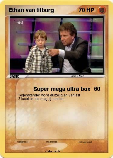 Pokemon Ethan van tilburg