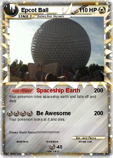 Pokemon Epcot Ball