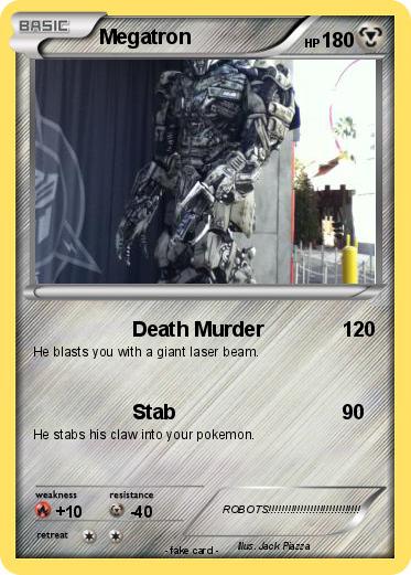 Pokemon Megatron
