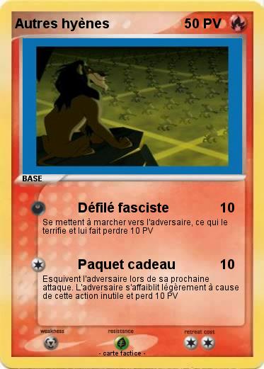 Pokemon Autres hyènes