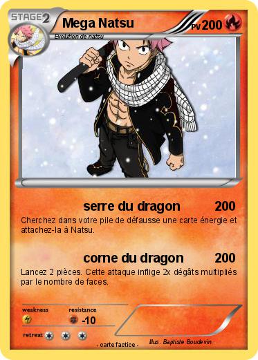 Pokemon Mega Natsu