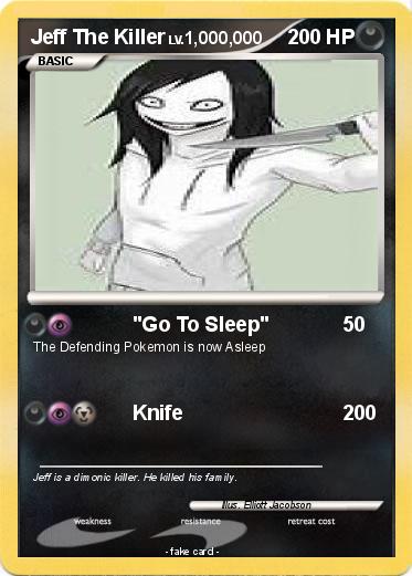 Pokemon Jeff The Killer