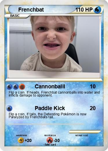 Pokemon Frenchbat