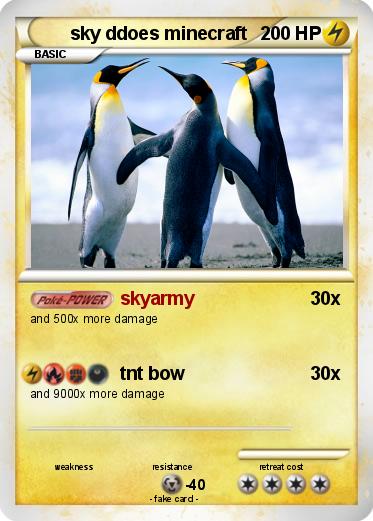 Pokemon sky ddoes minecraft