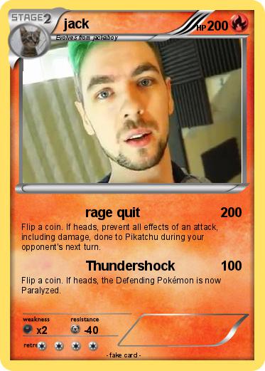 Pokemon jack