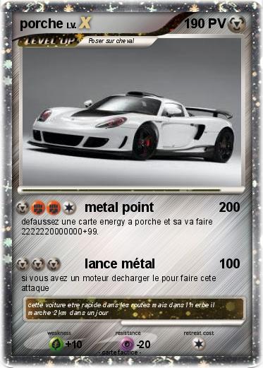 Pokemon porche