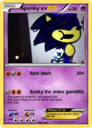 Pokemon Spunky ex