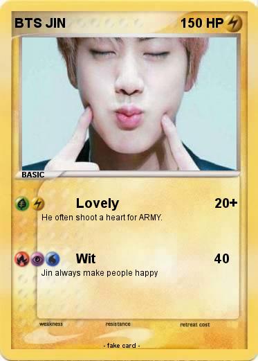 Pokemon BTS JIN