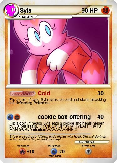 Pokemon Syia