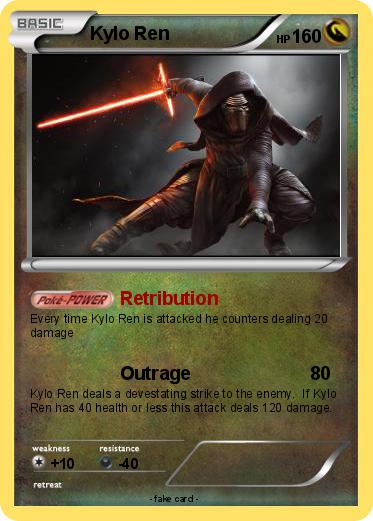 Pokemon Kylo Ren