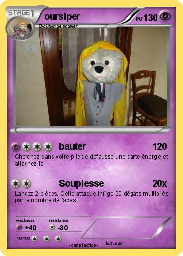 Pokemon oursiper