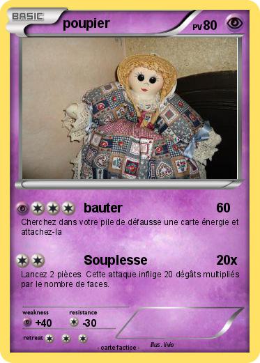 Pokemon poupier