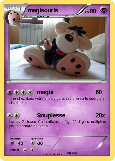 Pokemon magisouris