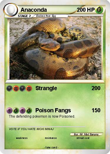 Pokemon Anaconda