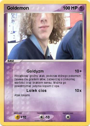Pokemon Goldemon