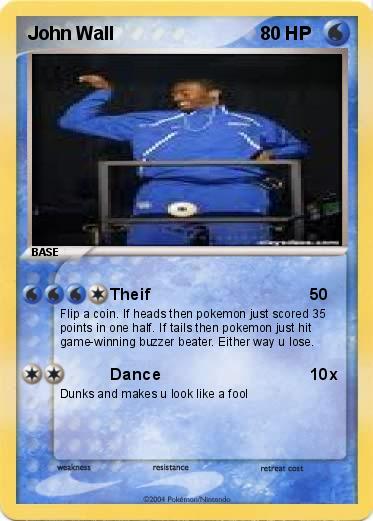 Pokemon John Wall