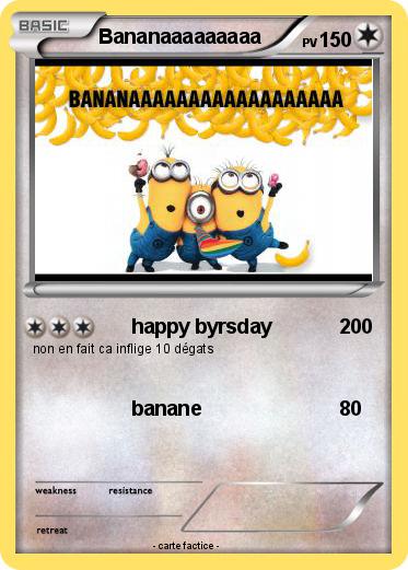 Pokemon Bananaaaaaaaaa