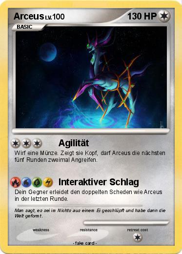 Pokemon Arceus