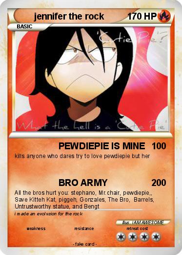 Pokemon jennifer the rock