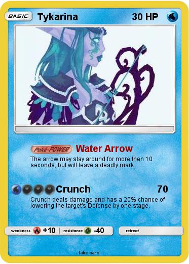 Pokemon Tykarina