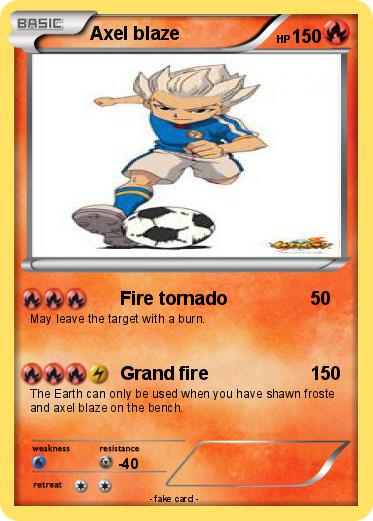 Pokemon Axel blaze