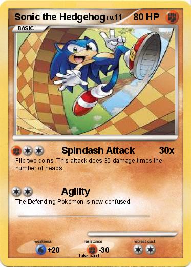 Pokemon Sonic the Hedgehog