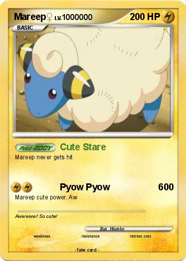 Pokemon Mareep♀