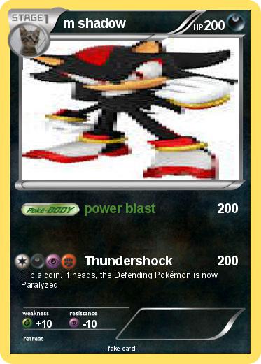 Pokemon m shadow
