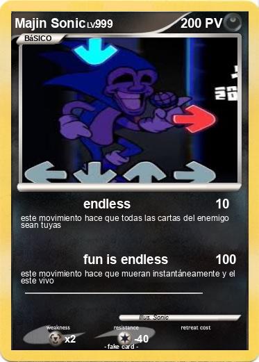 Pokemon Majin Sonic