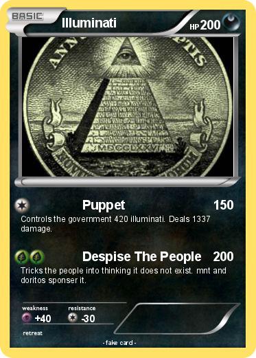 Pokemon Illuminati