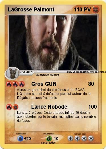 Pokemon LaGrosse Paimont