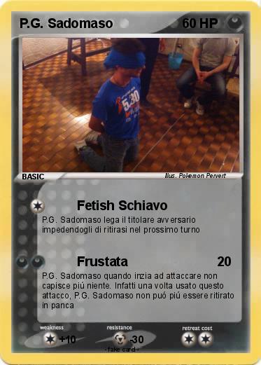 Pokemon P.G. Sadomaso