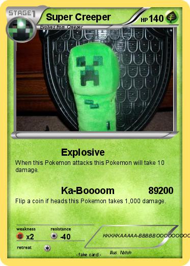 Pokemon Super Creeper
