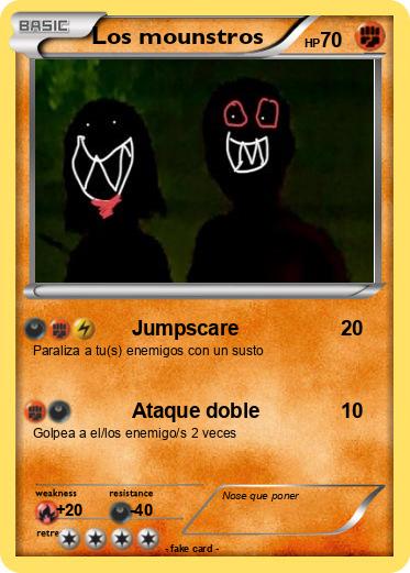 Pokemon Los mounstros