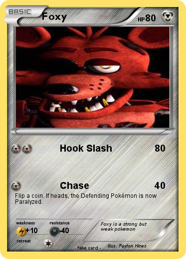 Pokemon Foxy
