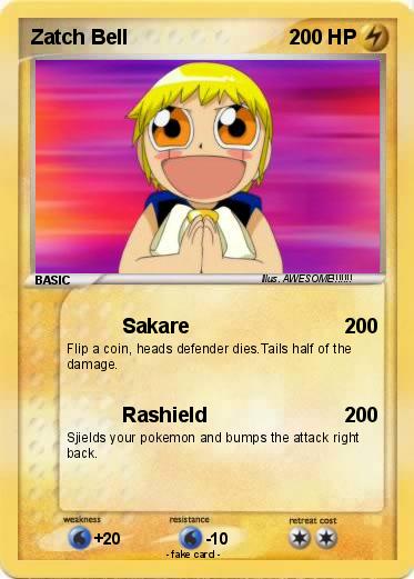 Pokemon Zatch Bell
