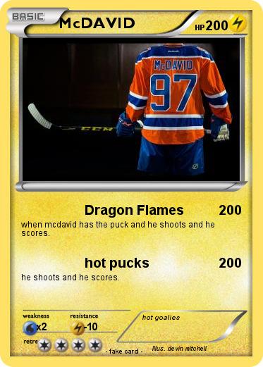 Pokemon McDAVID