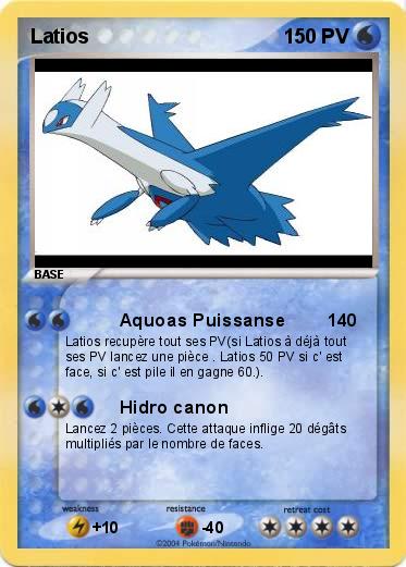 Pokemon Latios
