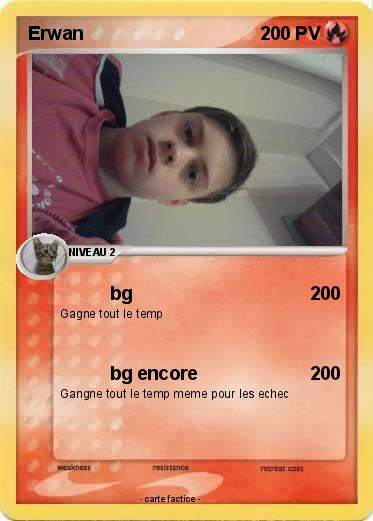 Pokemon Erwan