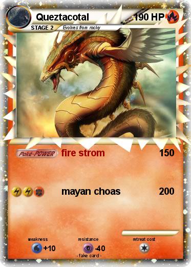 Pokemon Queztacotal