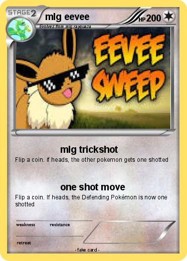Pokemon mlg eevee