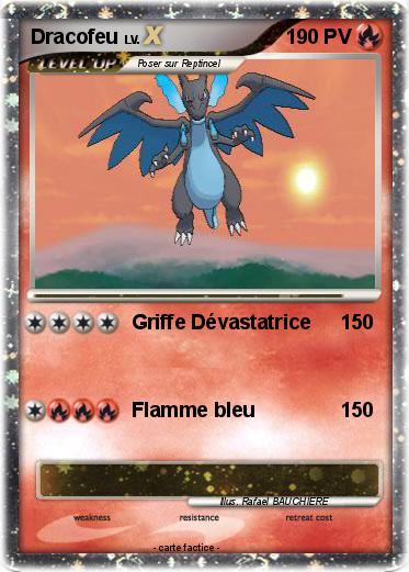 Pokemon Dracofeu