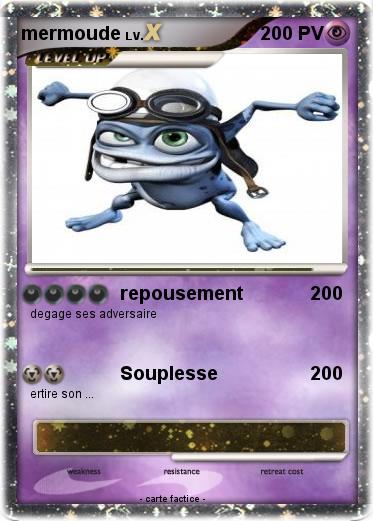Pokemon mermoude