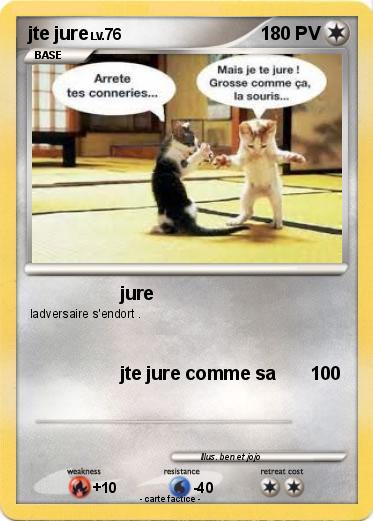 Pokemon jte jure