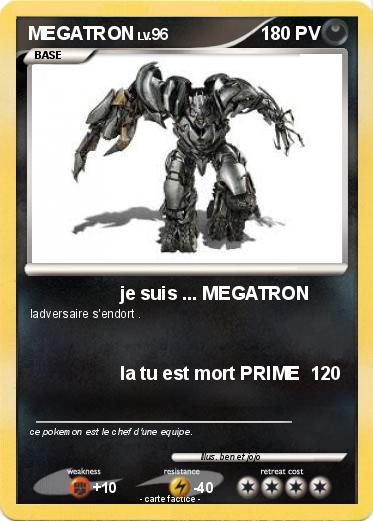 Pokemon MEGATRON