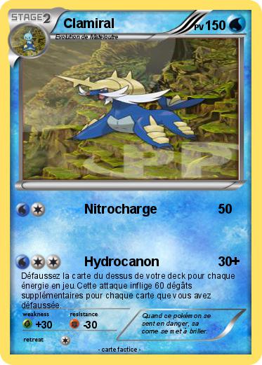 Pokemon Clamiral